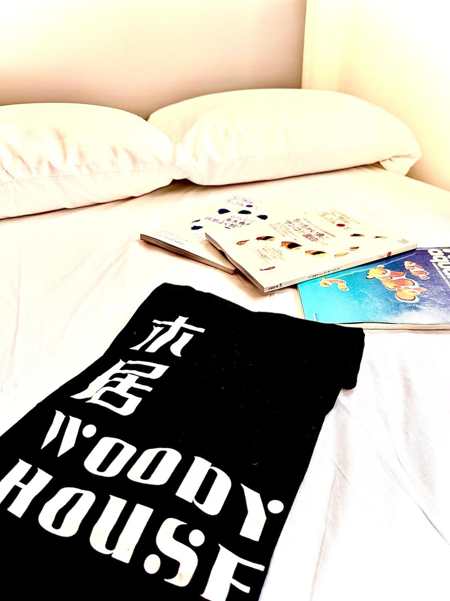木居 Woody House Hotell Hongkong Exteriör bild