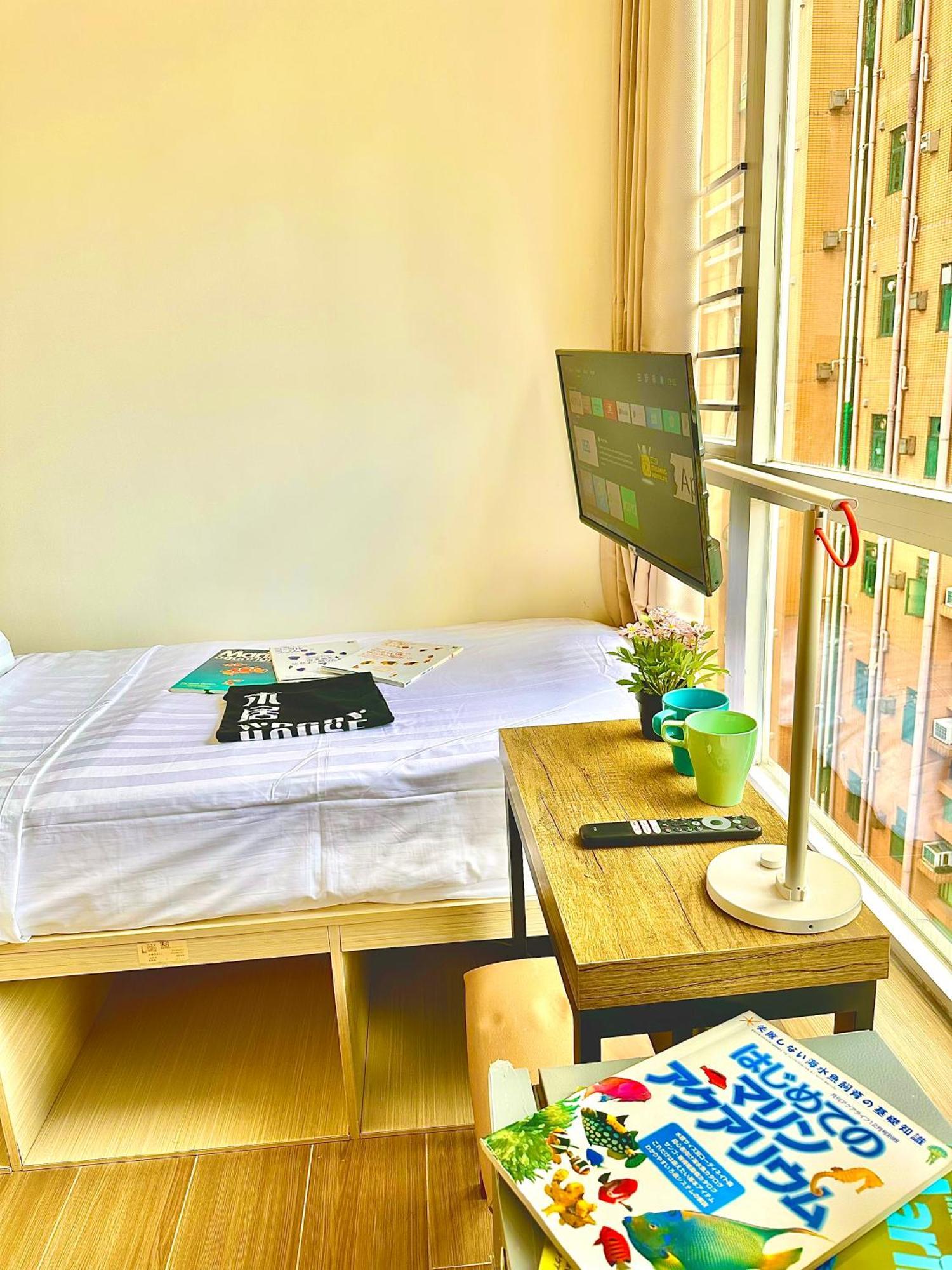 木居 Woody House Hotell Hongkong Exteriör bild