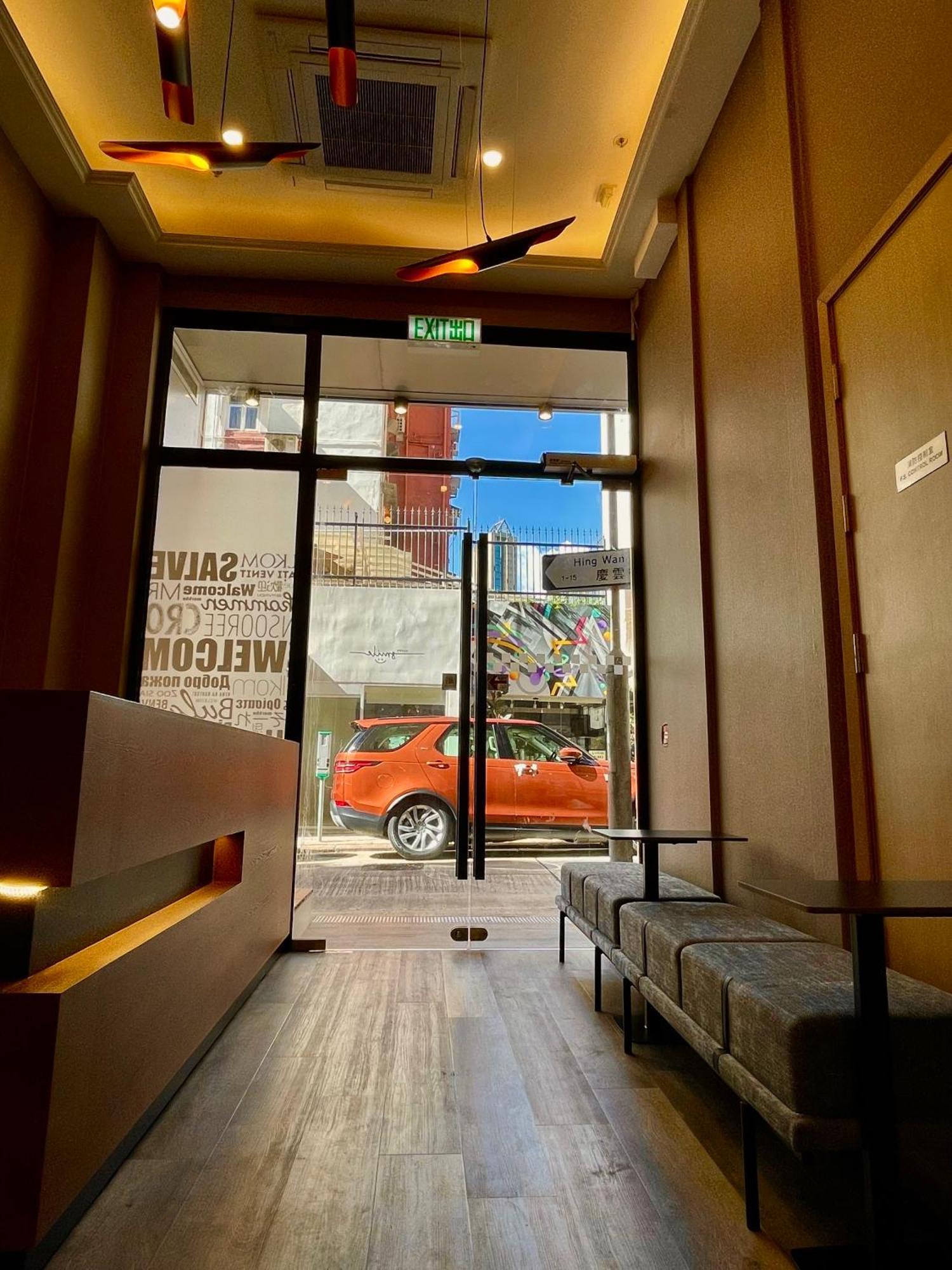 木居 Woody House Hotell Hongkong Exteriör bild