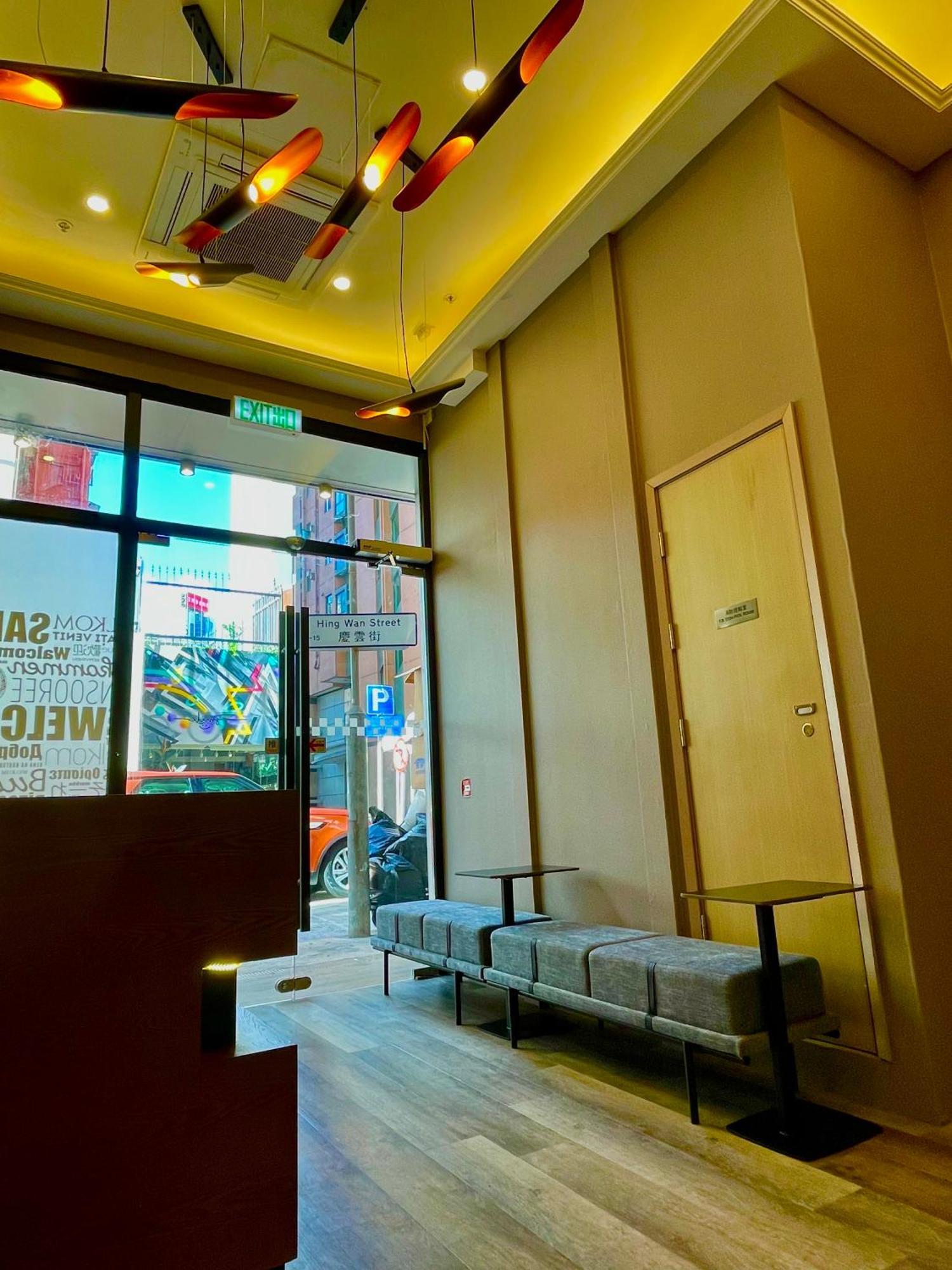 木居 Woody House Hotell Hongkong Exteriör bild