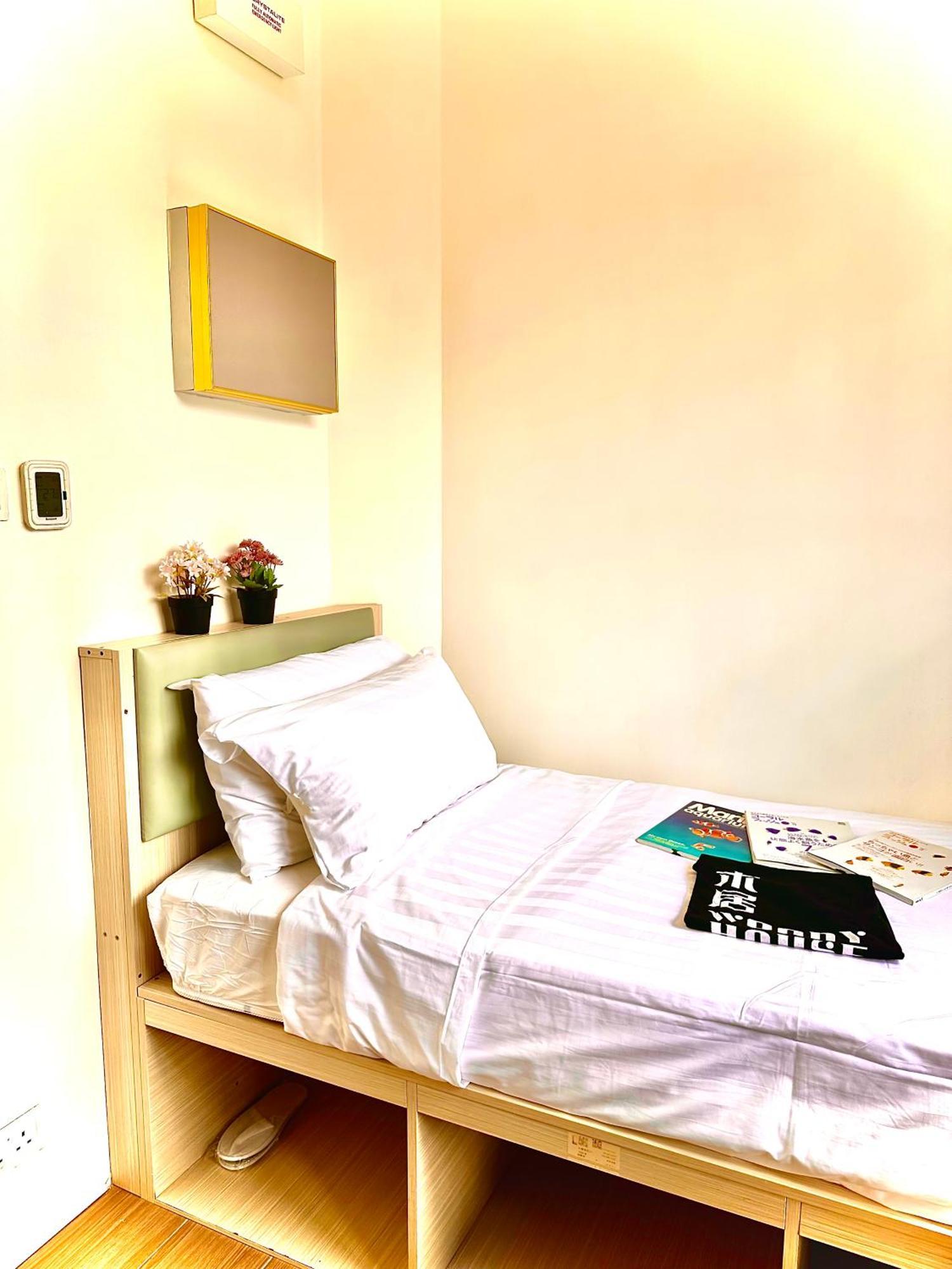 木居 Woody House Hotell Hongkong Exteriör bild
