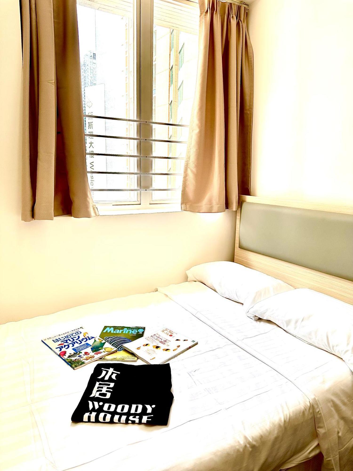 木居 Woody House Hotell Hongkong Exteriör bild