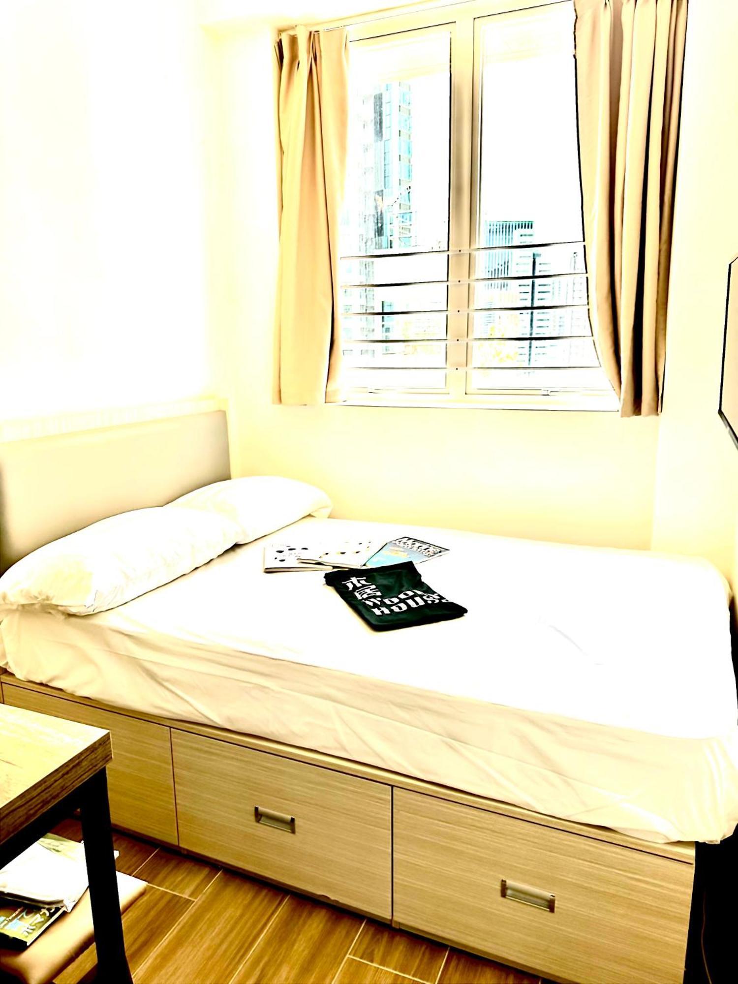 木居 Woody House Hotell Hongkong Exteriör bild