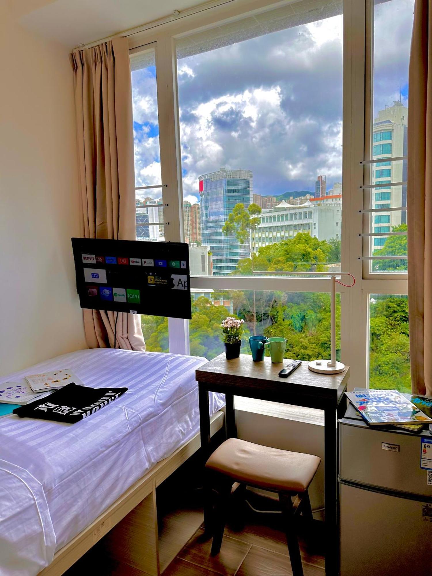 木居 Woody House Hotell Hongkong Exteriör bild