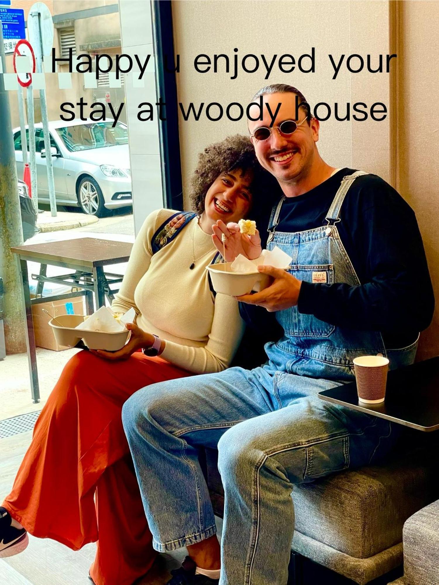 木居 Woody House Hotell Hongkong Exteriör bild